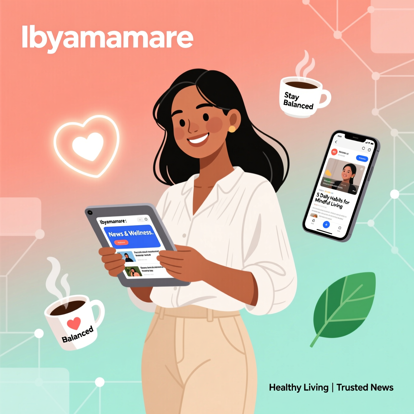 Ibyamamare Logo